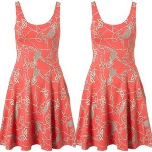 Topshop skater dress
